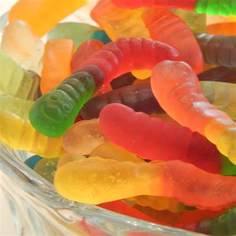 giant bag of gummy worms